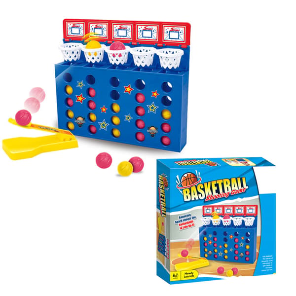 Basketbollskjutspel för barn Studsande Länkspel Pedagogiska leksaker Studsande Brädspel Leksak
