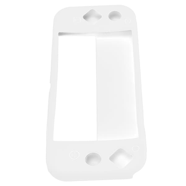 Skyddsfodral i silikon Skyddshylsa Lämplig för Switch för OLED-värdstöd för att expandera fästeVitt