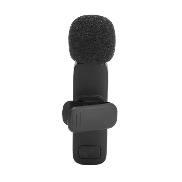 3,5 mm trådløs Lavalier reversmikrofon Intelligent støjreducerende automatisk parringsclip-on-mikrofon til live-optagelse