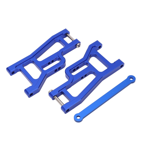 RC Front Suspension Arm Set Aluminiumlegering RC Oppgraderingstilbehør for TRAXXAS 1967 C10 Drag Slash Blå