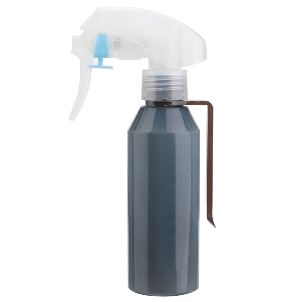 Påfyllningsbar plastfrisörsprayflaska Vattenspruta Salon Babershop Tool (grå)