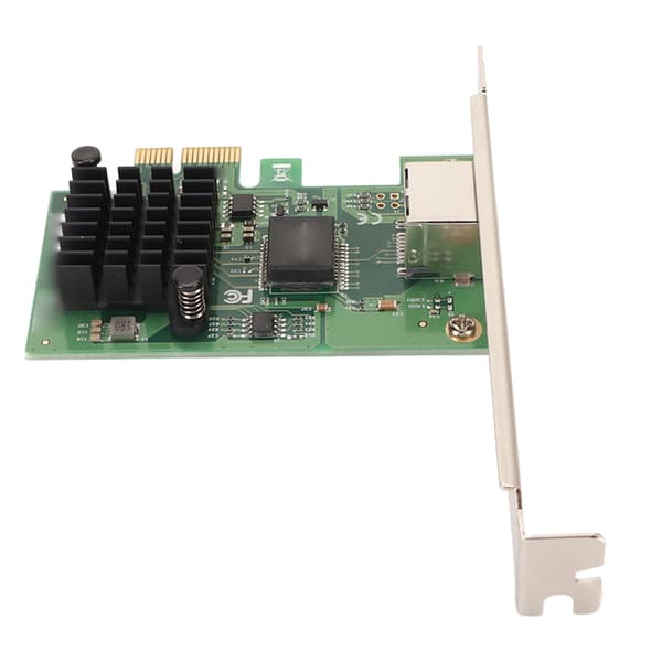 Server Netværksadapter 10 100 1000 2500Mbps RJ45 Port 2.5Gbps TSN Funktion PCIe Netværkskort til Win System Desktop