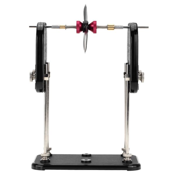 TruSpin Prop Support Balancer Tilbehør for RC Helikopter Multirotor Fly (svart)