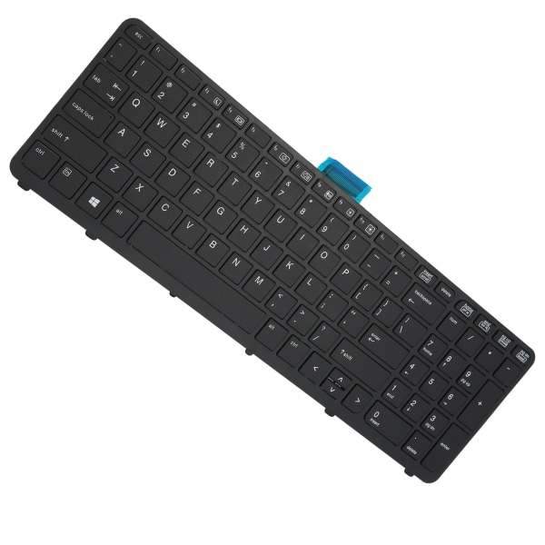 Tastatur UltraQuiet ABS for HP ZBOOK 15 G1 G2 17 G1 G2 USA tilbehør til bærbar datamaskin