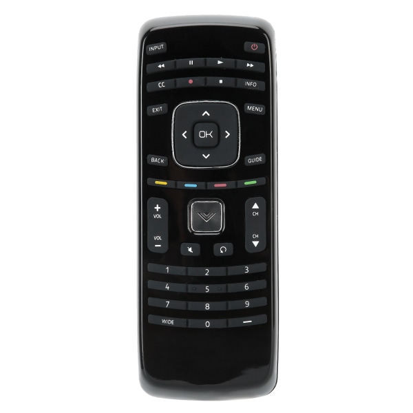 Byte av TV-fjärrkontroll Passar för VIZIO M320SL M370SL E370VP E320VT E470iA0 E500iA0