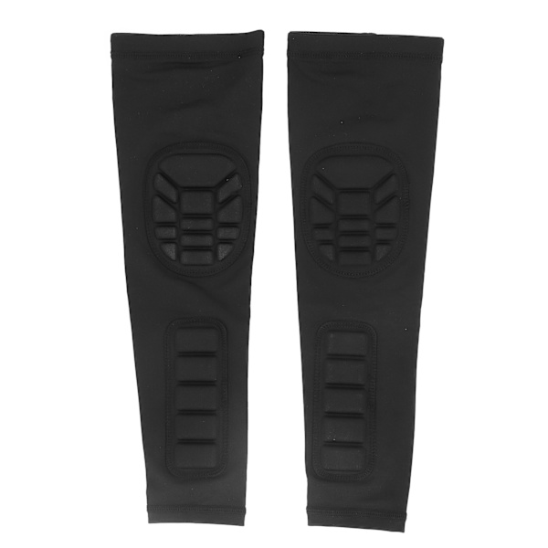 1 par albuebeskyttelse puder bikage crashproof arm albue puder til volleyball fodbold baseball L 65kg - 75kg / 143.3lb - 165.3lb