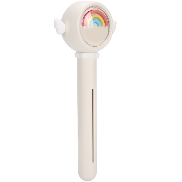 Luftfugter Bærbar USB Mini Luftrenser Aromaterapi Æterisk Olie Diffuser til Kollegieværelse Beige