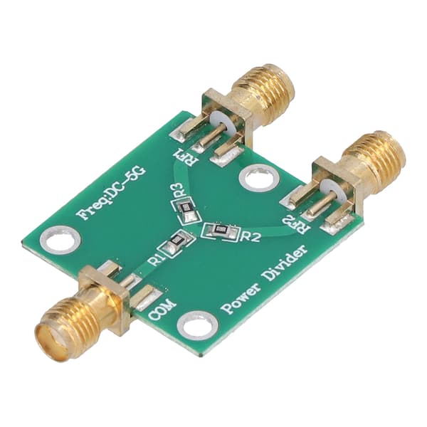 Motståndsströmdelarmodul RF 2-vägs splitterkortdistributör DC-5GHz 6dB 0,5W