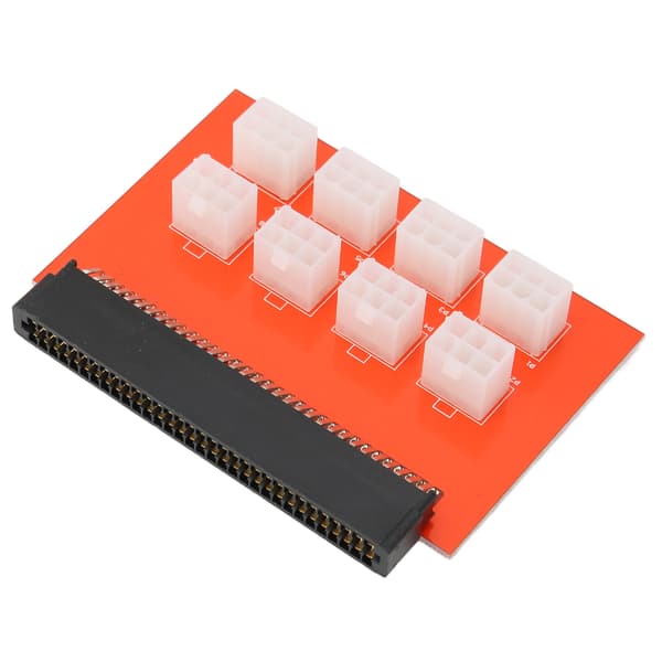 Serverstrømforsyning PCB-prosess MOS-rør bred kompatibilitet 12V serverstrømomformerbrett