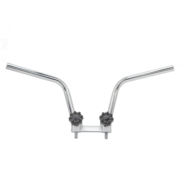 22 mm motorcykel splitter styr i rustfrit stål styresystem til Z50A Mini Trail CT70 Trail