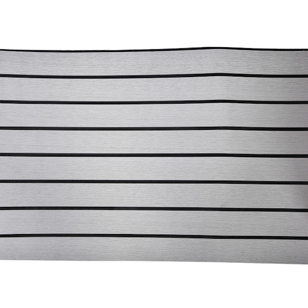 EVA Boat Decking Sheet Yacht Marine Liukumaton lattiamatto vaaleanharmaa