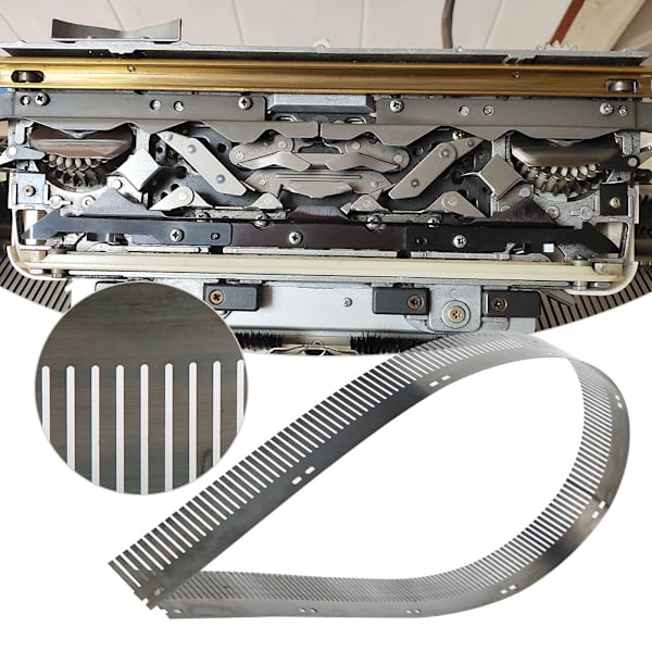 Stickmaskintillbehör Metallfjäder för Silver Reed SK260 SK280 SK360 SK326 SK327