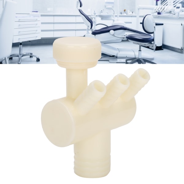 Dental Dräneringsrör Ventil Adapter Dental Chair Supplies Deltillbehör för tandläkare