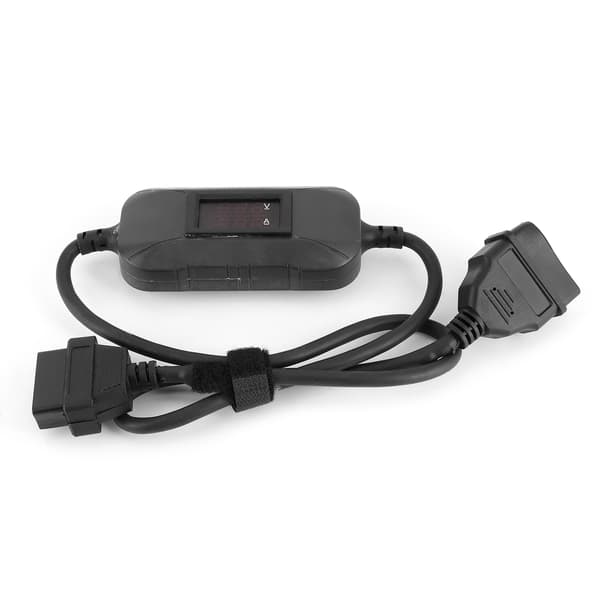 12V til 24V adapterkabel Kraftig diesel lastbilkonverter fungerer til X431 Easydiag2.0/3.0