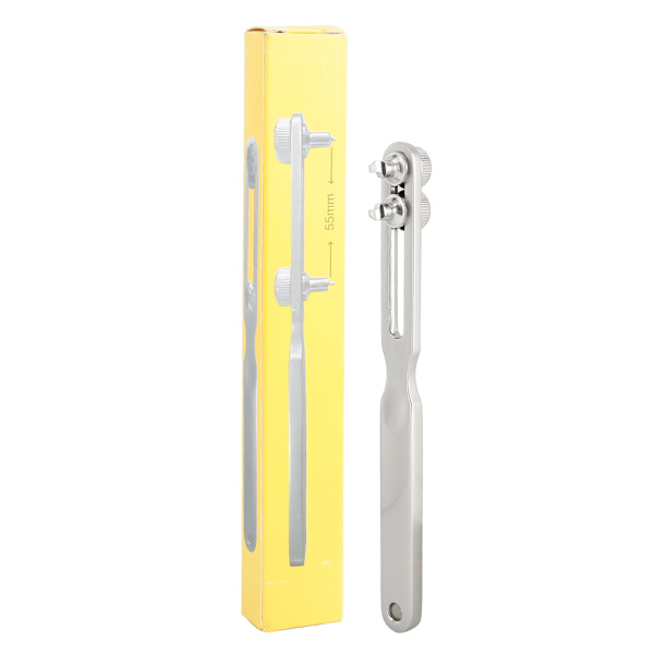 Justerbar Professional Watch Back Case Opener Cover Reparation Wrench Remover Tool (utan spår)