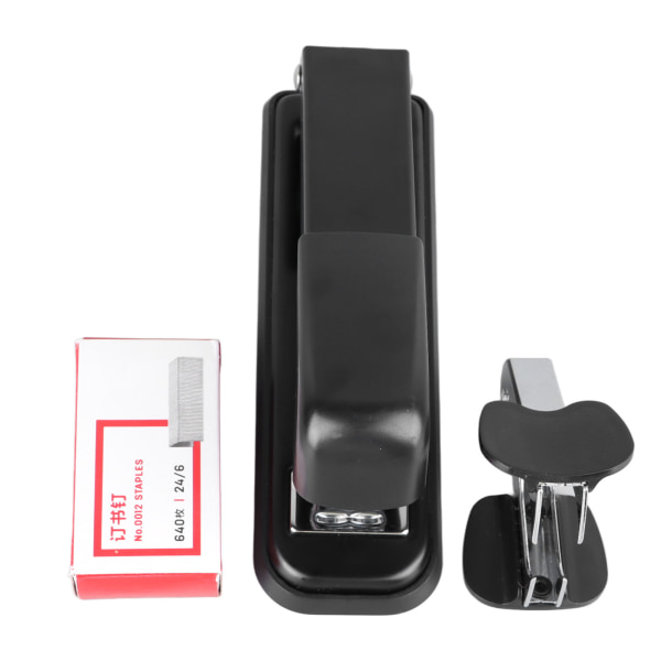 Häftapparat Value Pack 3 i 1 set Bärbar Safe Desktop Set för kontorsklassrum