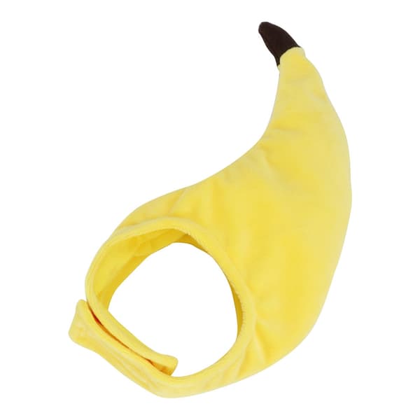 Kreativ Kattehatt Transformasjon Festlig Morsom Hodeplagg Bananhodeplagg Kjæledyrtilbehør Fri Størrelse