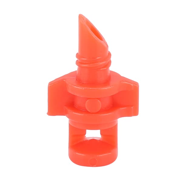 100 stk. 360° Mikro Hage Vannspreder Dyser Refraksjon Atomiserende Sprinkler