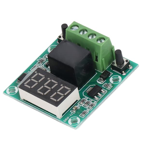 Digital lågspänningsskyddsmodul LED-display Automatisk underspänningsskyddskort 12V 20A