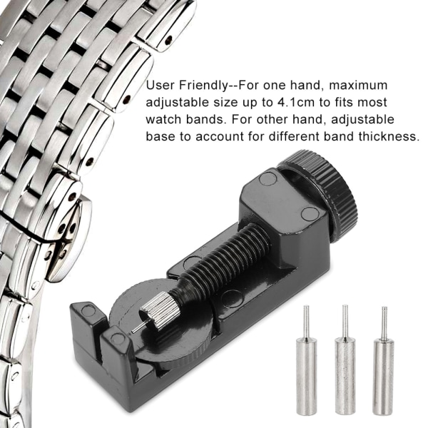 Professional Adjuster Link Remover Armbånd Klokke Band Pin Klokkereim Reparasjonsverktøy 02#