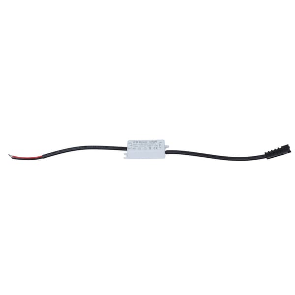 LED-driver 1X5W LED-driver 1200mA Strømforsyning Transformatoradapter 85–265V AC til 2–4V DC for LED-lys Utendørslys