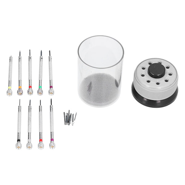 Watch Set multifunktionellt verktyg med roterande bas 0064
