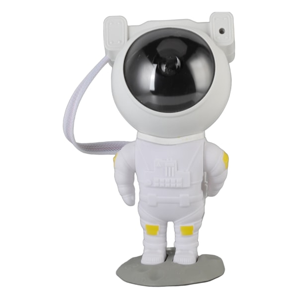 Astronautformet stjerneprojektor i ABS, PC og PVC for soverom, hjemmefestdekorasjon