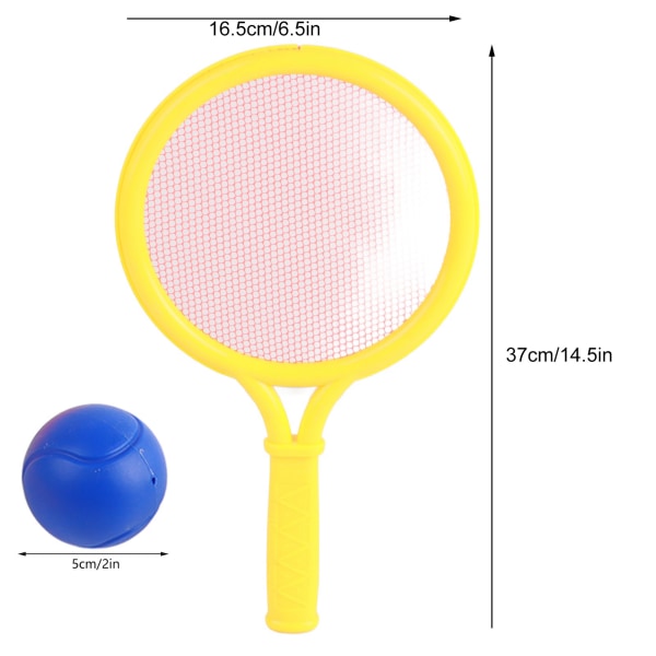 Badminton tennisracket Utendørs Innendørs Baby Barn Pedagogisk Sport Spill Gaver Lekesett