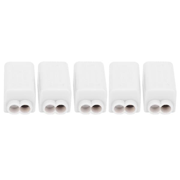 5 stk. terminal parallel splitter kobber samleboks til loftlampe ledningsføring ZK-1306