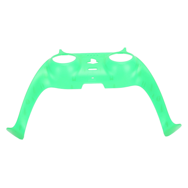 Spilcontroller Dekorativ Strimmel Cover med Knapper Sæt Erstatning til PS5 Gamepad Grøn