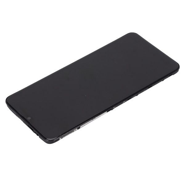 Skærmudskiftning LCD-skærm Touch Digitizer-samling til Samsung Galaxy A20S med ramme