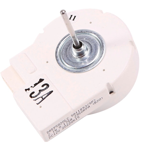 Kjøleskap DC Vifte DREP5020LC Kjøleskap Viftemotor 2.1W DC12V