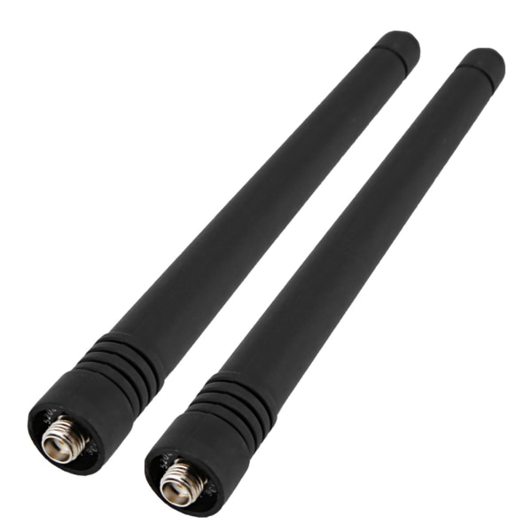 2 Stk SMA kvindeinterphoneantenne Kort Dual Band Antenne UV 5R 5RA 5RB 5RE UV B5 B8 UV 82