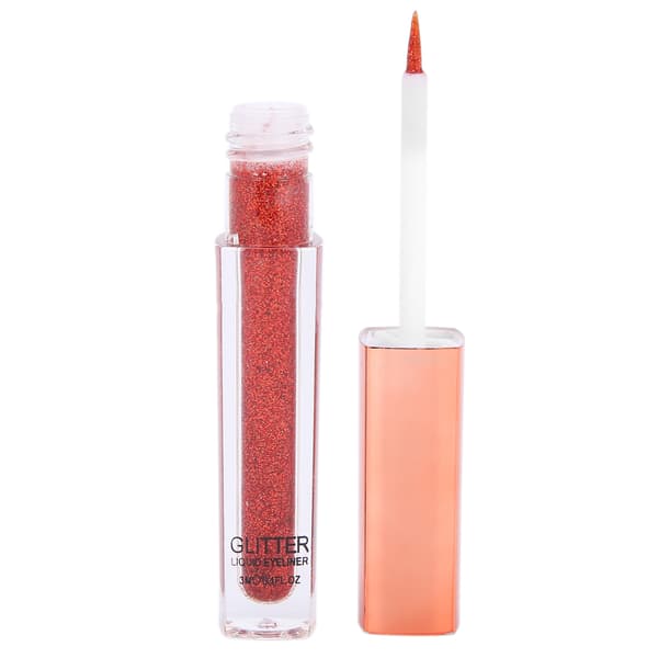 Ibcccndc 3ml flytande glittereyeliner långvarig eyeliner vattentät glittrande eyeliner08