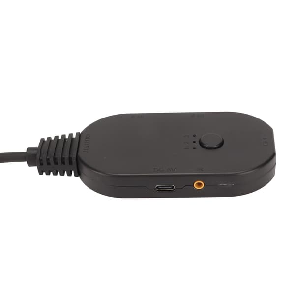 4K 60HZ HD Multimedia Interface Switch 3 ind 1 ud 18Gbps HD Multimedia Interface Switcher med fjernbetjening