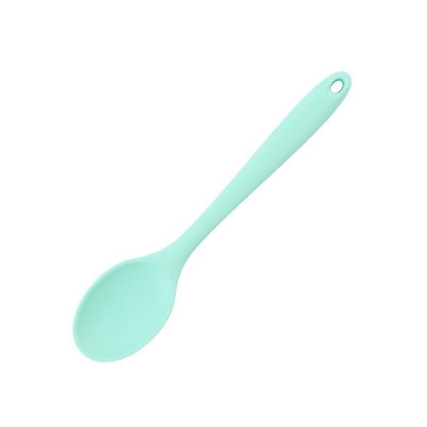 Silikonbeholder-spatelsett - Lang håndtak kjøkkenspatel for ikke-klebende matlaging - 2 deler for bokser, smoothies og mer