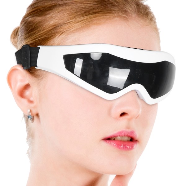 Elektrisk øjenmassager Træthedsaflastning Magnetterapi Massagebriller Vibration Øjenplejeanordning