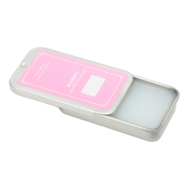 Bærbar Solid Parfume Langvarig Unisex Charmerende Let Duft Parfume Pink 0.35oz