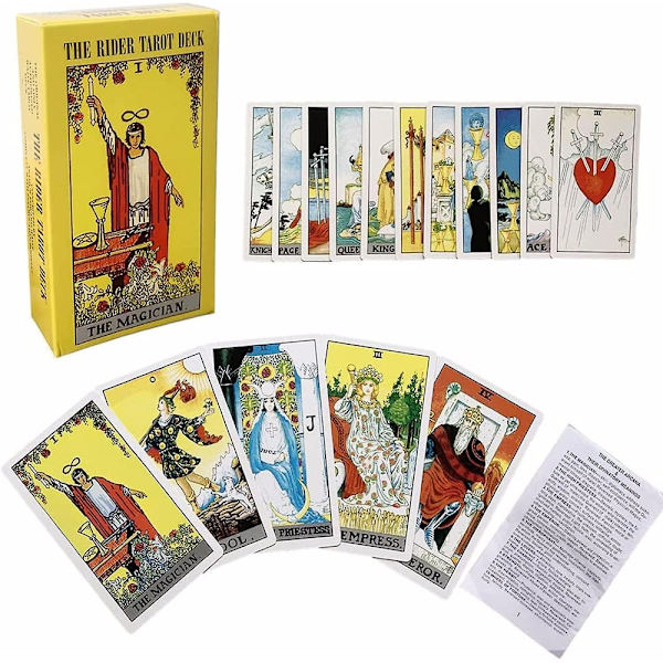 Tarotkort Sæt Begynder Ekspert Guide