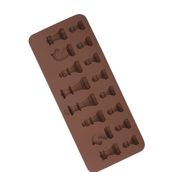 Chokladform i silikon för DIY-godis tårtdekoration