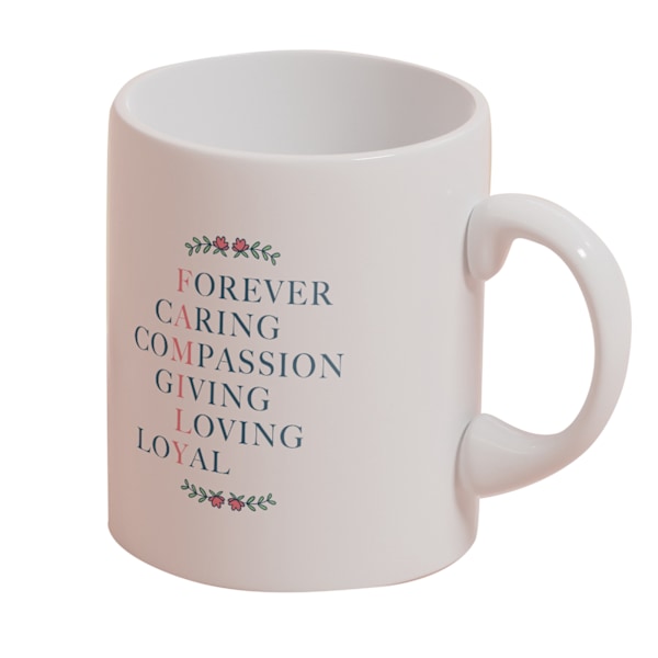 Kaffe Krus Klar Tryk Bred Mund Keramisk Drikkevandskop til Te Varm Chokolade Hjemmekontor CCP313