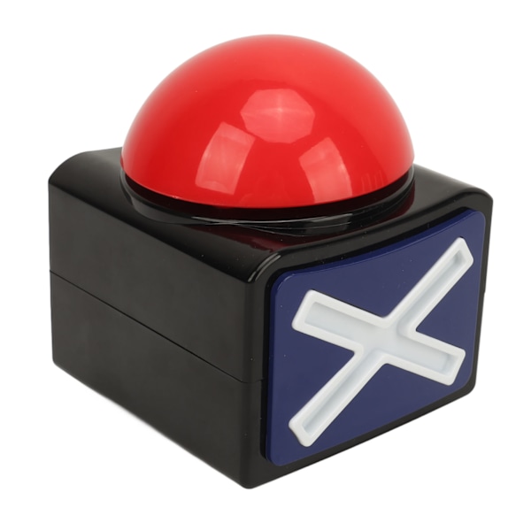 Spill Buzzer Stor Trykknapp Morsom Høy Lyd Buzzer Alarmknapp for Festkonkurranse