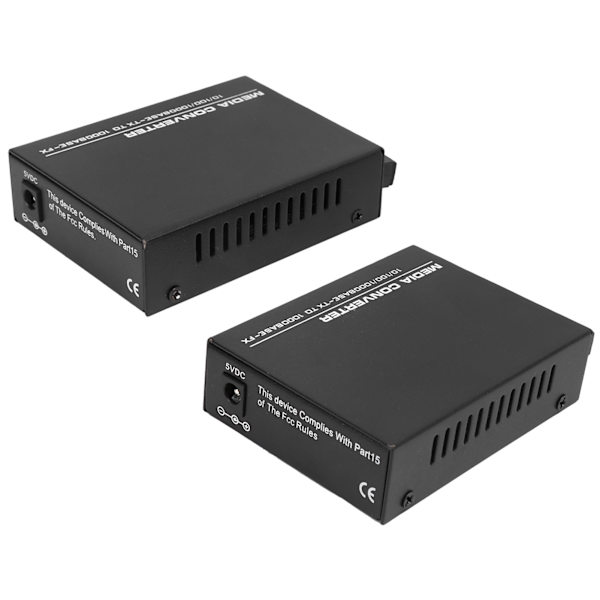 XXS1F1G(A)/XXS1F1G(B) Fiber Transceiver Gigabit SingleMode SingleFiber Ethernet Media Converter DC 5V