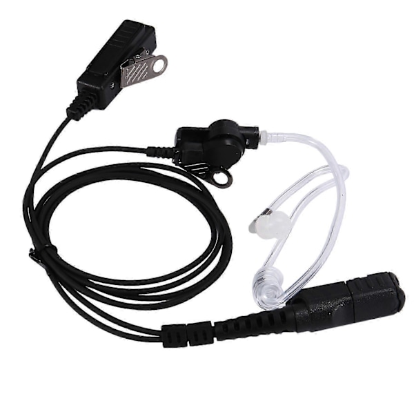 Kompatibel med MTP3100 MTP3200 MTP3250 MTP3550 Hörsnäcka Headset PTT Radio
