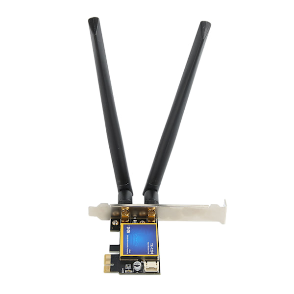 PCIE WiFi-kort 2.4G 5G Dual Band 1200Mbps Bluetooth 4.0 PCIE WiFi-kort Desktop trådløs netværksadapter