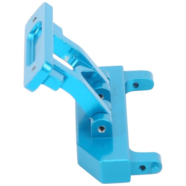 Bakre karossfäste i aluminiumlegering för Axial SCX24 90081 1/24 RC-bil Blå