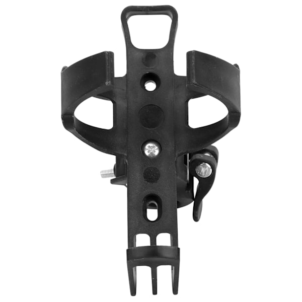 Flaskestativholder Vannkopp Vannkoker Støtte for elektrisk scooter for sykkel (svart)