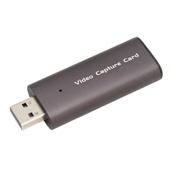 HD-multimedialiitäntäkaappauskortti 4K reaaliaikainen esikatselu Plug and Play Full HD -videokaappauskortti opetukseen