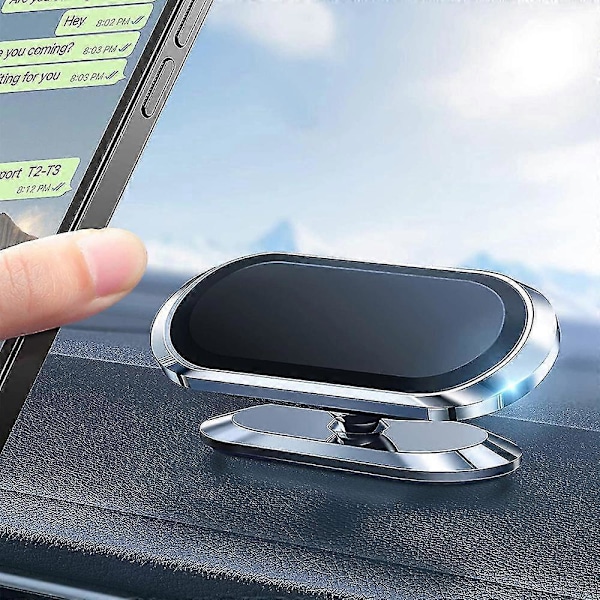 Magnetisk Telefonhållare för bil, uppgraderad med 8x starka magneter