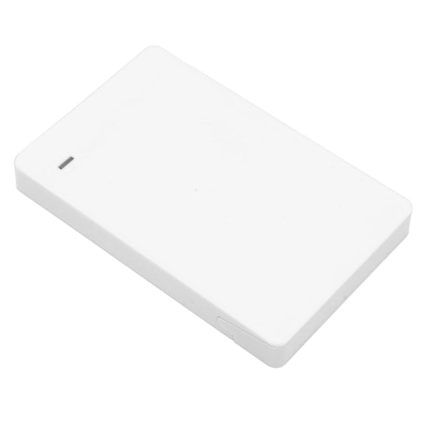 2,5-tums hårddiskhölje USB3.0 Plug and Play mobilt HDD-hölje externt HDD-höljesadapter för Windows för OS vitt